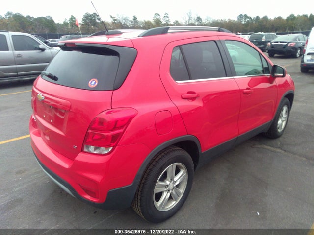 Chevrolet Trax Lt 2018 3GNCJLSB0JL213018 Image 4
