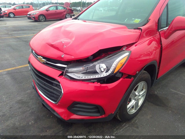 Chevrolet Trax Lt 2018 3GNCJLSB0JL213018 Image 6