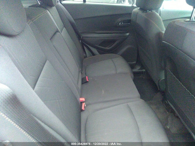 Chevrolet Trax Lt 2018 3GNCJLSB0JL213018 Image 8