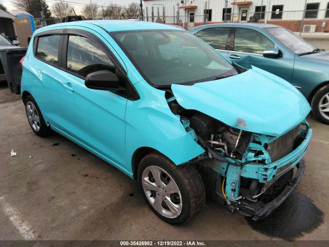 2021 Chevrolet Spark, VIN: KL8CB6SA0MC713235