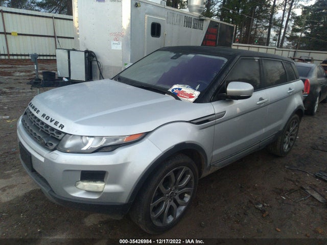 Land Rover Range Rover Evoque Pure Plus 2013 SALVP2BG3DH843388 Image 2