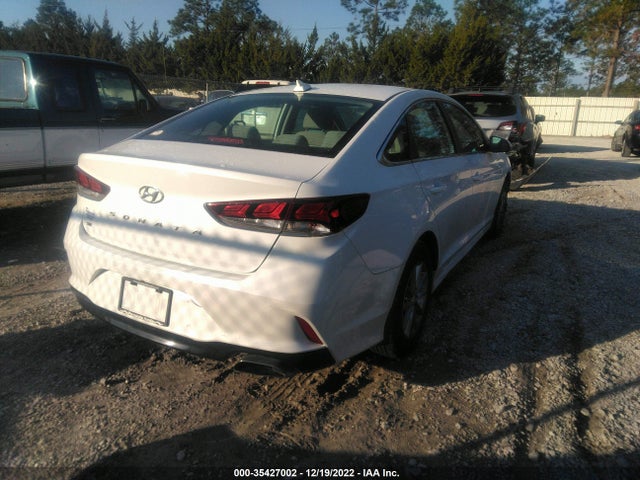 2018 HYUNDAI SONATA SE VIN: 5NPE24AF6JH658727
