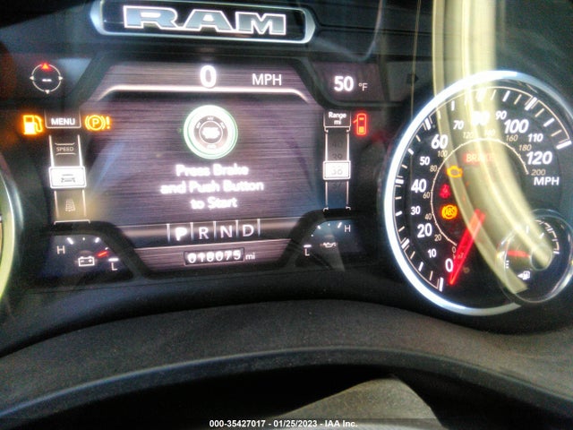 2021 RAM 1500 BIG HORN VIN: 1C6SRFFT7MN642587
