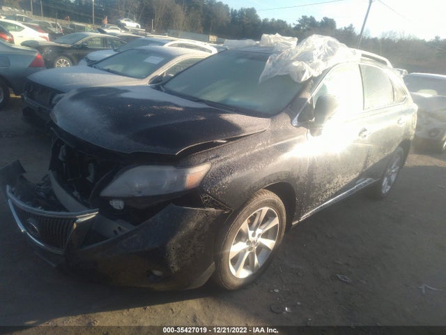 2T2BK1BA6AC069616 Lexus RX 350
