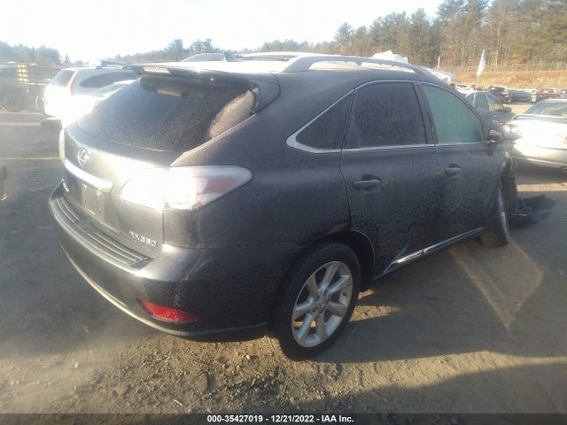2T2BK1BA6AC069616 Lexus RX 350