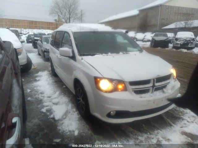 Dodge Grand Caravan R/t 2016 2C4RDGEG8GR380103 Image 1
