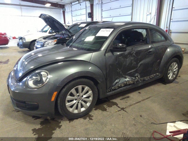 2014 Volkswagen Beetle, VIN: 3VWF17AT4EM643493