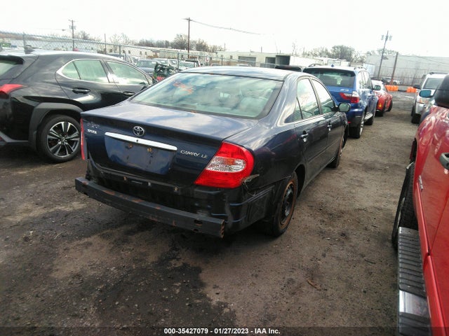 2004 TOYOTA CAMRY LE/SE/XLE/STD VIN: 4T1BE32K84U324401