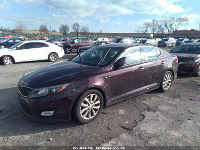 5XXGN4A78EG344491 KIA OPTIMA EX