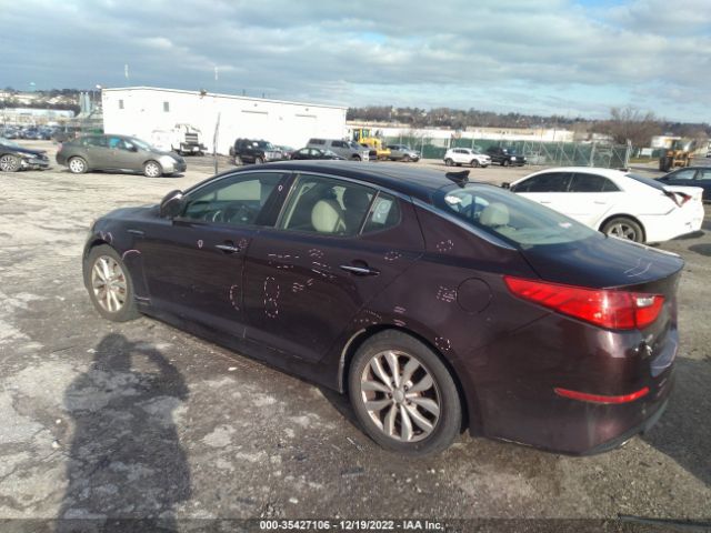 5XXGN4A78EG344491 KIA OPTIMA EX