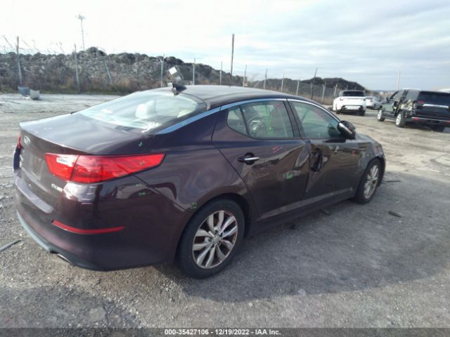 5XXGN4A78EG344491 KIA OPTIMA EX