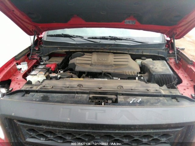 2021 Nissan Titan, VIN: 1N6AA1ED7MN508412