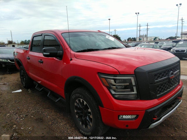 2021 Nissan Titan, VIN: 1N6AA1ED7MN508412