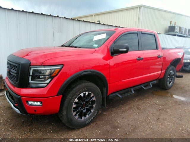 2021 Nissan Titan, VIN: 1N6AA1ED7MN508412