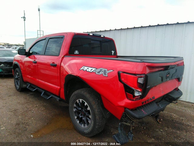 2021 Nissan Titan, VIN: 1N6AA1ED7MN508412