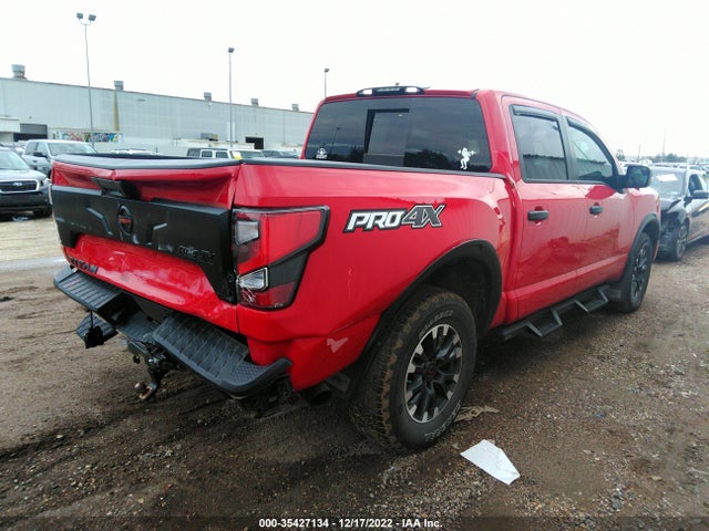 2021 Nissan Titan, VIN: 1N6AA1ED7MN508412