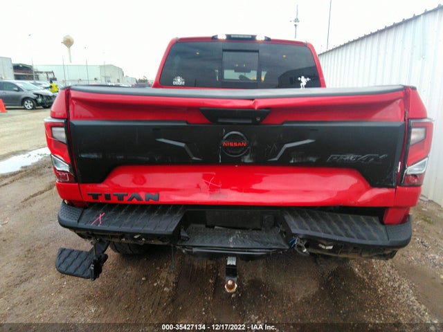 2021 Nissan Titan, VIN: 1N6AA1ED7MN508412