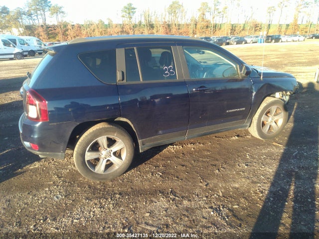 2016 JEEP COMPASS HIGH ALTITUDE EDITION VIN: 1C4NJDEB4GD793617