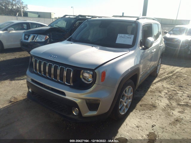2021 JEEP RENEGADE LATITUDE VIN: ZACNJCB15MPM34437