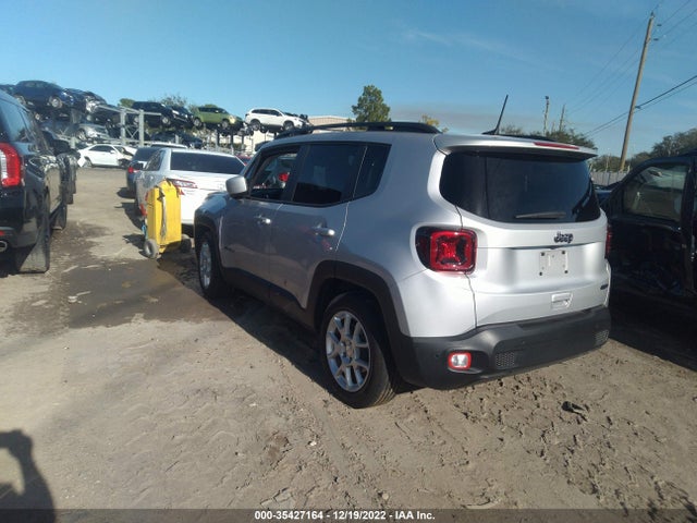 2021 JEEP RENEGADE LATITUDE VIN: ZACNJCB15MPM34437