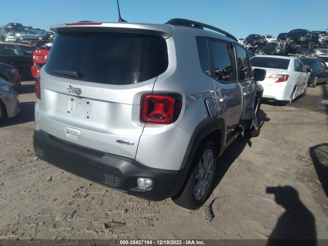 2021 JEEP RENEGADE LATITUDE VIN: ZACNJCB15MPM34437