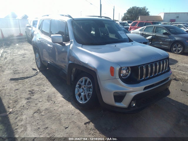 2021 JEEP RENEGADE LATITUDE VIN: ZACNJCB15MPM34437