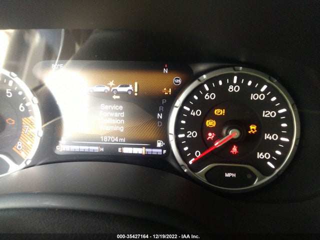 2021 JEEP RENEGADE LATITUDE VIN: ZACNJCB15MPM34437