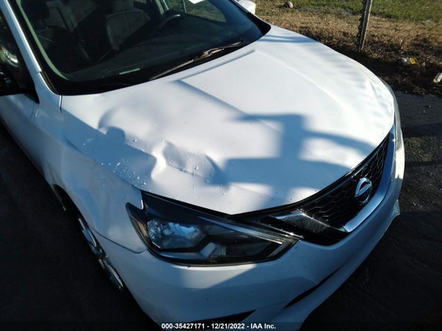 2016 NISSAN SENTRA SV VIN: 3N1AB7AP9GY228682