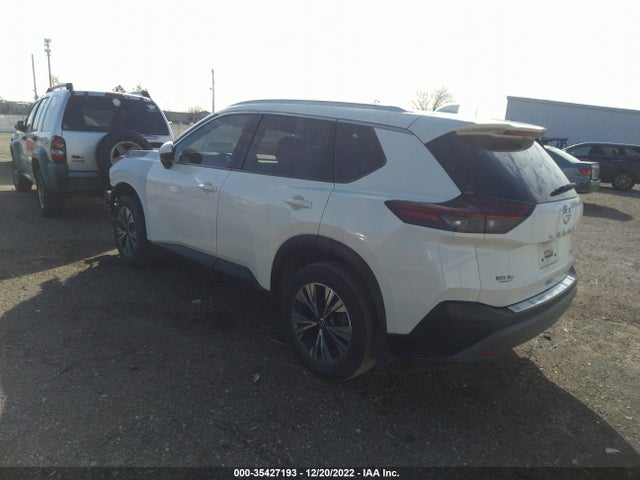 2021 NISSAN ROGUE SV VIN: JN8AT3BA7MW012186