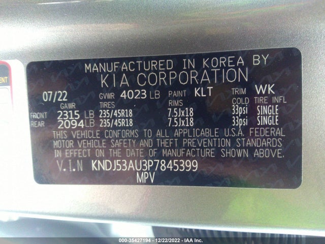 2023 Kia Soul, VIN: KNDJ53AU3P7845399