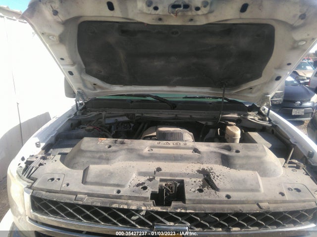 2013 CHEVROLET SILVERADO 2500HD WORK TRUCK VIN: 1GC2CVCG9DZ352453