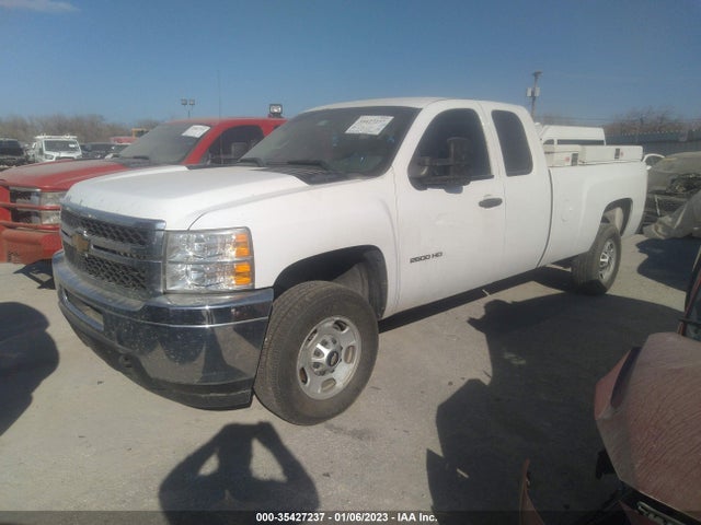2013 CHEVROLET SILVERADO 2500HD WORK TRUCK VIN: 1GC2CVCG9DZ352453