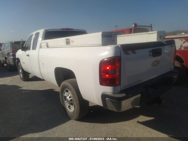 2013 CHEVROLET SILVERADO 2500HD WORK TRUCK VIN: 1GC2CVCG9DZ352453