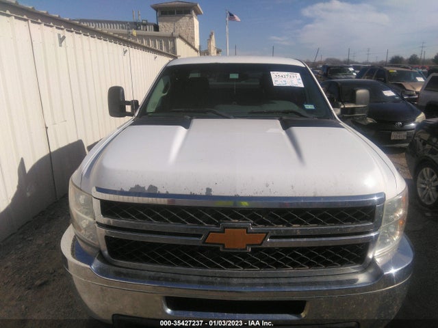 2013 CHEVROLET SILVERADO 2500HD WORK TRUCK VIN: 1GC2CVCG9DZ352453