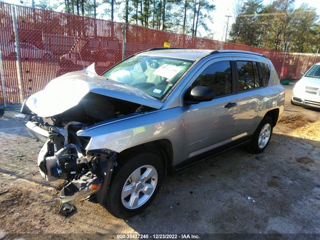 Jeep Compass Sport 2017 1C4NJCBA5HD119287 Image 2