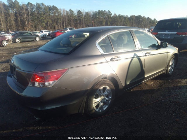 2009 HONDA ACCORD SDN LX-P VIN: 1HGCP26499A140023