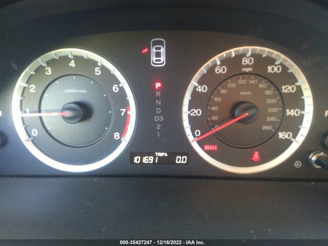 2009 HONDA ACCORD SDN LX-P VIN: 1HGCP26499A140023
