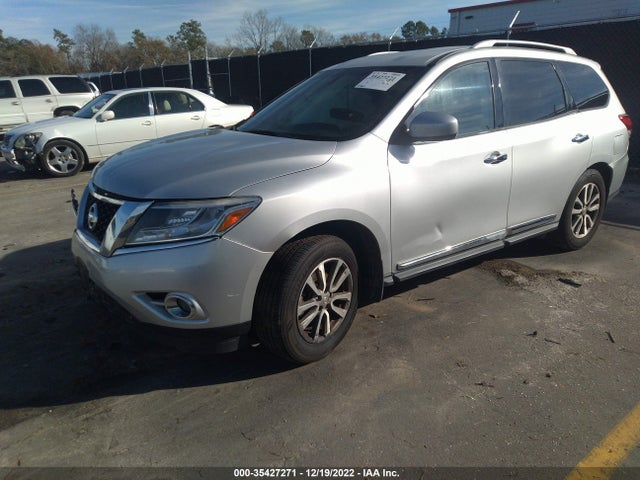 2014 NISSAN PATHFINDER SL VIN: 5N1AR2MN3EC691750