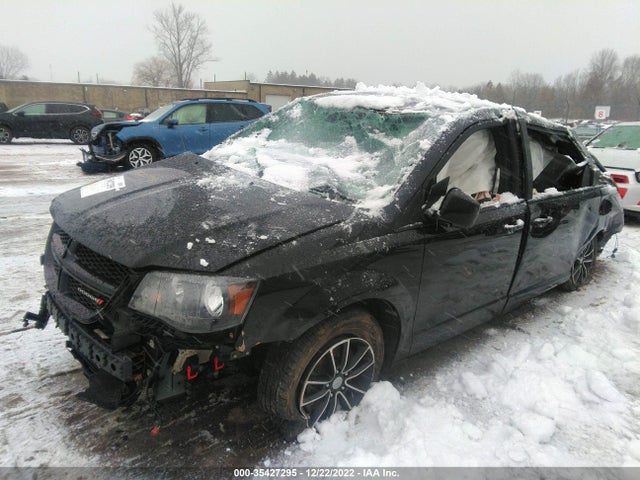 Dodge Grand Caravan Se Plus 2018 2C4RDGBG3JR134801 Image 2