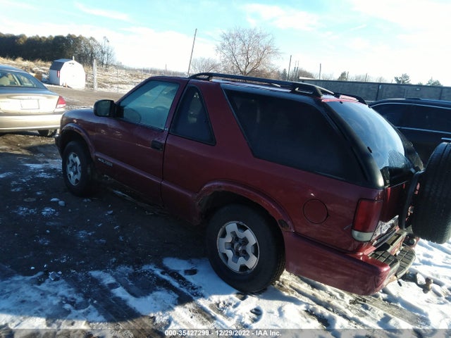 2002 CHEVROLET BLAZER LS VIN: 1GNCT18W82K163903