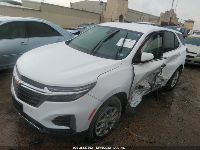 Chevrolet EQUINOX LT 2022 3GNAXTEV6NL134745 Image 2