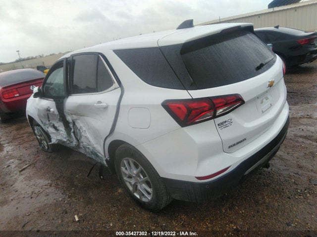 Chevrolet EQUINOX LT 2022 3GNAXTEV6NL134745 Image 3