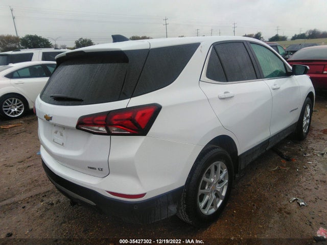 Chevrolet EQUINOX LT 2022 3GNAXTEV6NL134745 Image 4