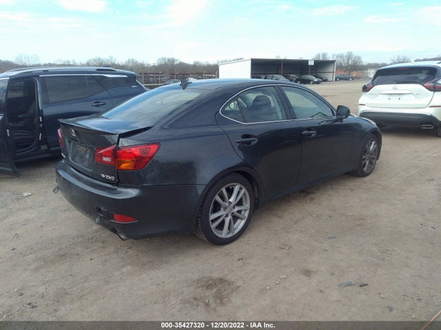 Lexus IS 250 2007 JTHBK262775032687 Image 6