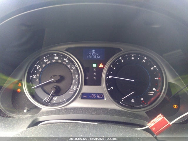 Lexus IS 250 2007 JTHBK262775032687 Image 9