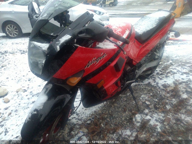 1989 KAWASAKI ZX750 F VIN: JKAZXDF13KB507650