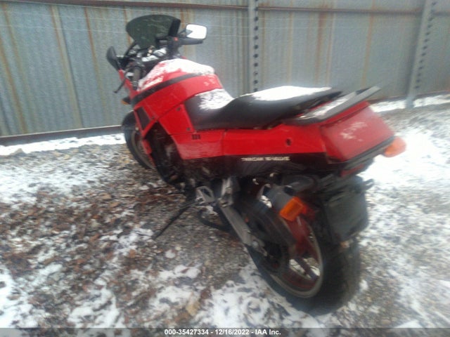 1989 KAWASAKI ZX750 F VIN: JKAZXDF13KB507650