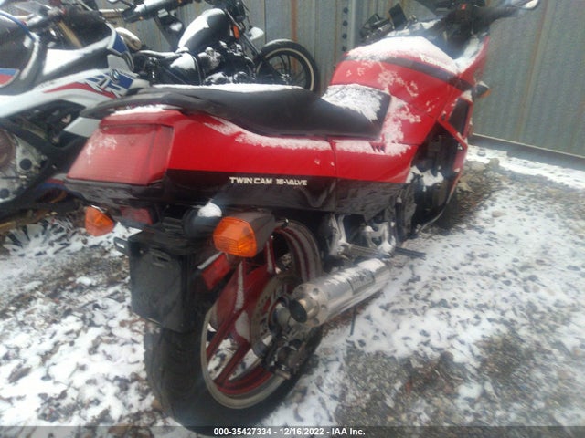 1989 KAWASAKI ZX750 F VIN: JKAZXDF13KB507650