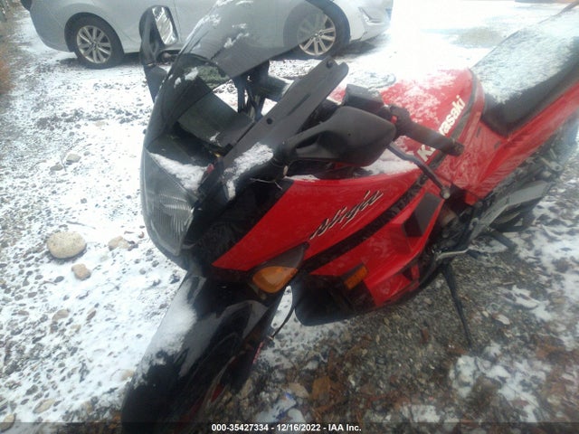 1989 KAWASAKI ZX750 F VIN: JKAZXDF13KB507650