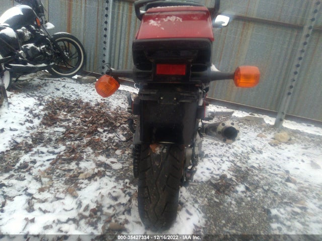 1989 KAWASAKI ZX750 F VIN: JKAZXDF13KB507650